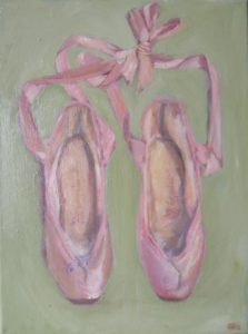 "Balletschoentjes" door Ann Hoogendoorn - beeldend kunstenaar