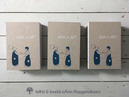 Lezers over het 2e Ana kunstboekje 'Ana en Art'