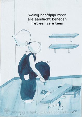 beneden