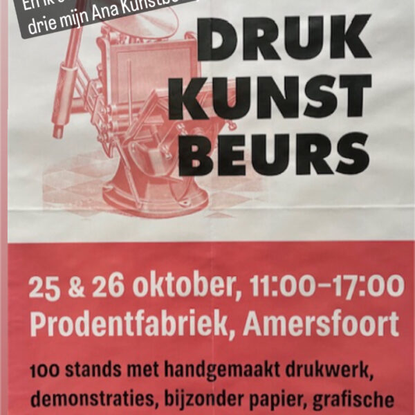 Drukkunst beurs 2025